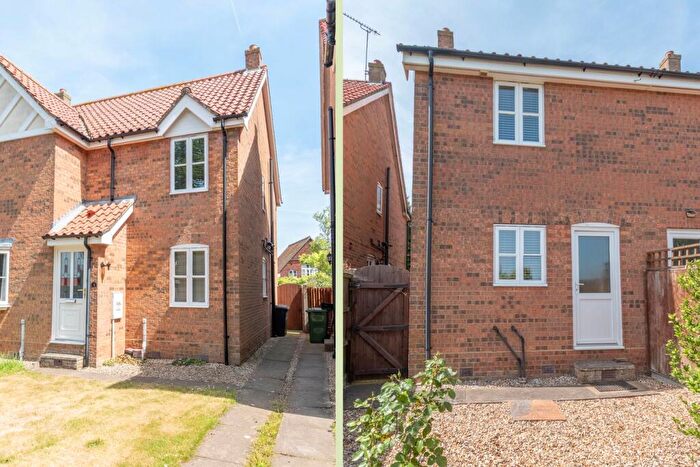 2 Bedroom Semi-Detached House For Sale In Hastings Close, Melton Constable, NR24