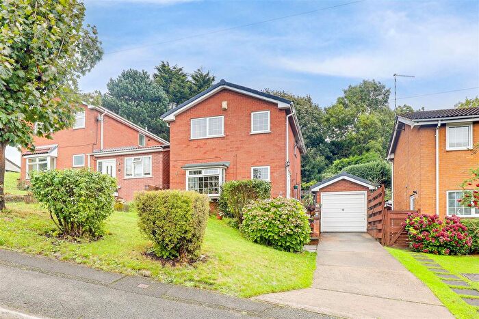 3 Bedroom Detached House For Sale In Woodhedge Drive, Mapperley, Nottinghamshire, NG3