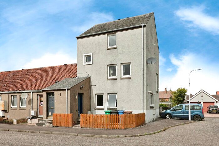 2 Bedroom Maisonette For Sale In Queens Crescent, Ladybank, Cupar, Fife, KY15