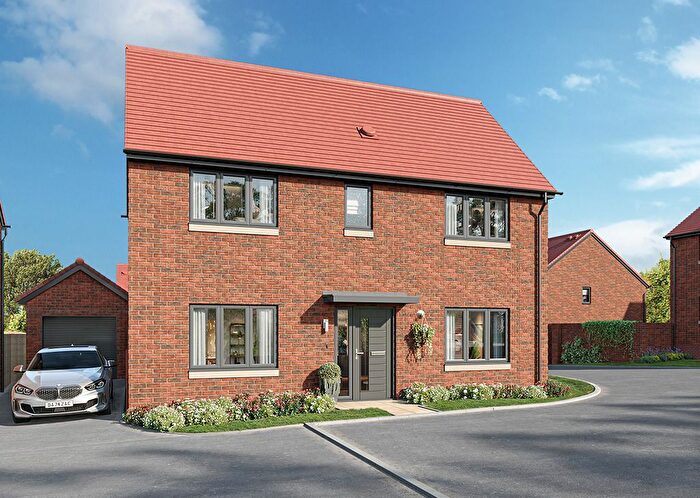 4 Bedroom Detached House For Sale In "The Coln" At Willow Grange, Mastin Moor, S43