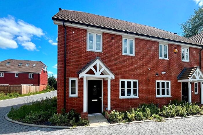 3 Bedroom Semi-Detached House For Sale In Fuggle Hop Close, Tongham, Farnham, Surrey, GU10