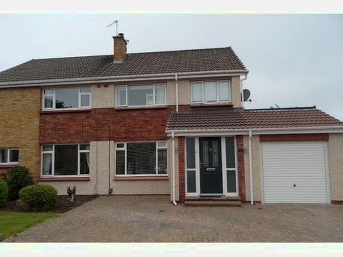 3 Bedroom Semi-Detached House To Rent In Clerwood Gardens, Edinburgh, EH12