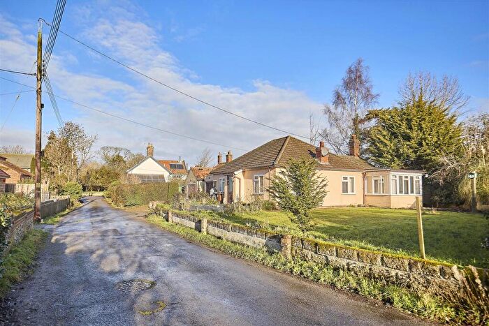 2 Bedroom Detached Bungalow For Sale In Doctors Lane, Stradbroke, Eye, IP21