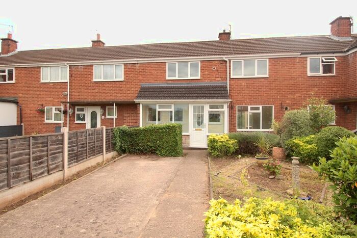 2 Bedroom Semi-Detached House To Rent In Catherine Close, Bromsgrove, Worcestershire, B60