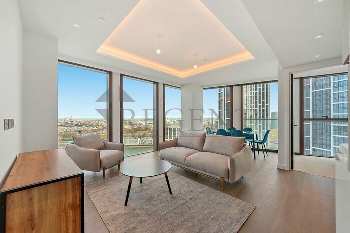 3 Bedroom Flat To Rent In Thames City, Carnation Way, SW8