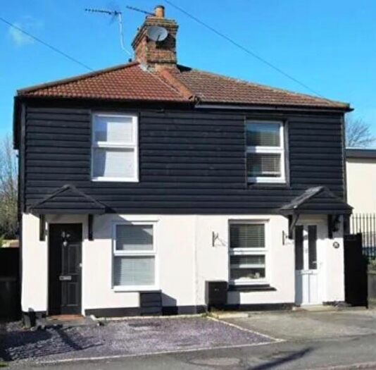 2 Bedroom Semi-Detached House For Sale In Cromwell Road, Warley, Brentwood, Essex, CM14
