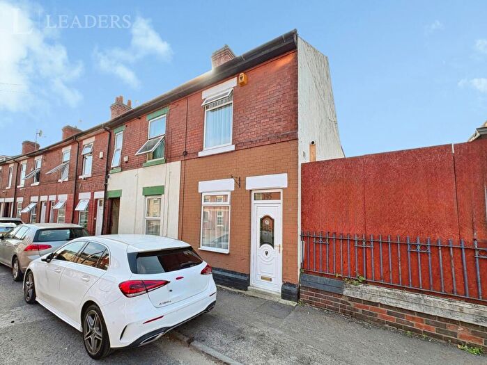 2 Bedroom Terraced House To Rent In Shaftesbury Crescent, Derby, Derbyshire, DE23