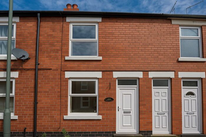 2 Bedroom Terraced House To Rent In Rossington Road, Nottingham, NG2