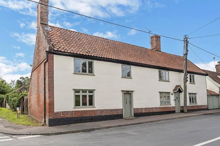 2 Bedroom Semi-Detached House For Sale In The Street, Badwell Ash, Bury St. Edmunds, IP31