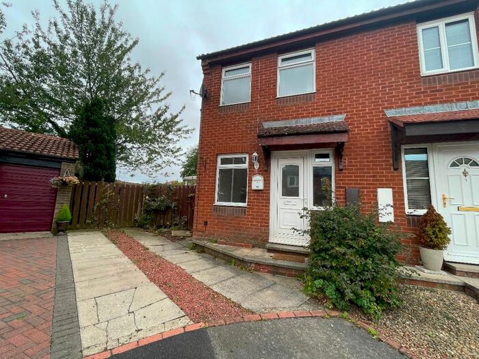 2 Bedroom Semi-Detached House To Rent In Hind Court, Newton Aycliffe, DL5