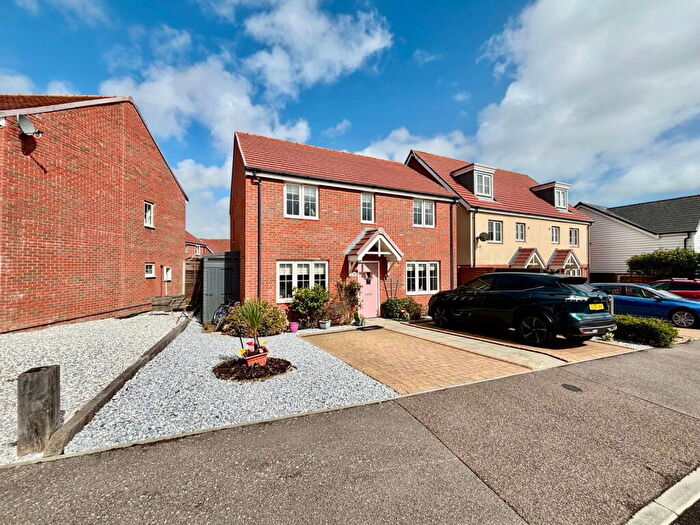 4 Bedroom Detached House To Rent In Wood Sage Way, Stone Cross, Pevensey, BN24