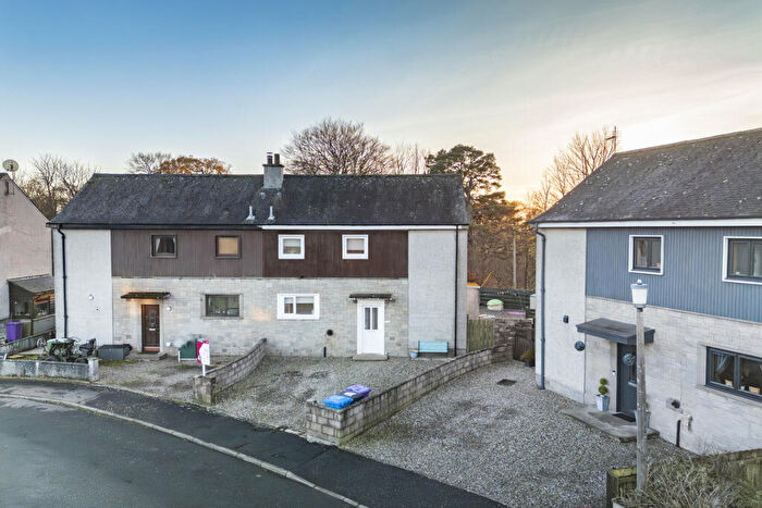 3 Bedroom Semi Detached House For Sale In Woodlands Avenue, Forfar, DD8