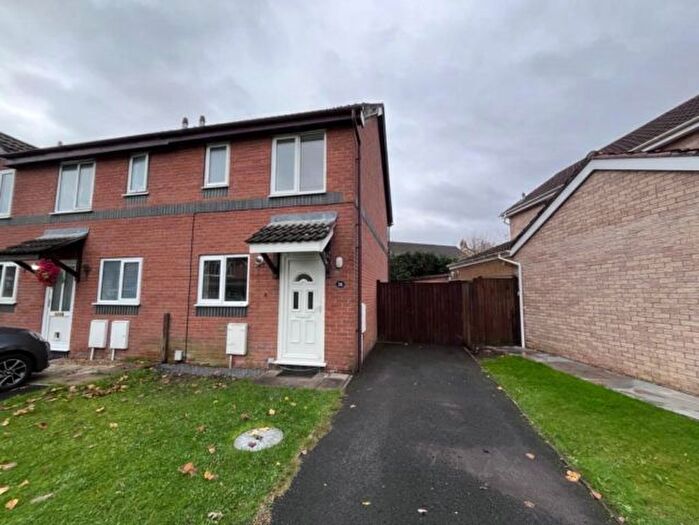 2 Bedroom End Terrace House To Rent In Llys Baldwin, Gowerton, Swansea, SA4