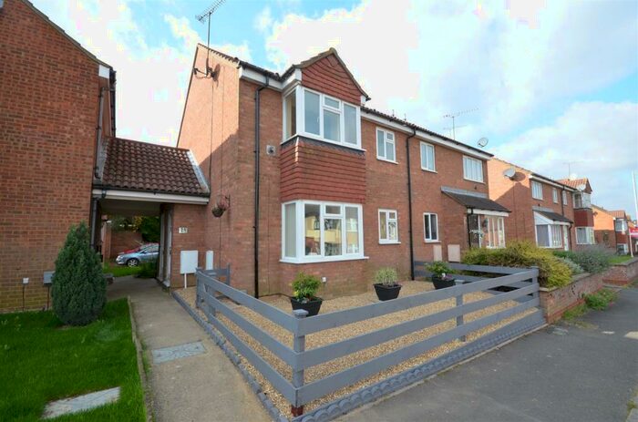 1 Bedroom End Of Terrace House To Rent In Twigden Court, Mount Pleasant Road, Luton, LU3