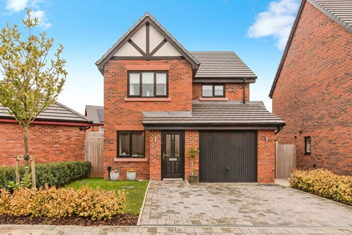 3 Bedroom Detached House For Sale In Hamman Drive, Knutsford, Cheshire, WA16