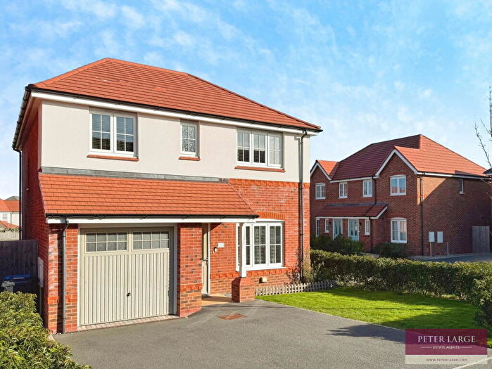 4 Bedroom Detached House For Sale In Bryn Twr, Rhuddlan, LL18