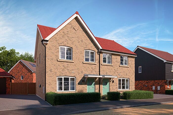 3 Bedroom Semi Detached House For Sale In "The Tailor" At Off Evans Way, Witham, CM8