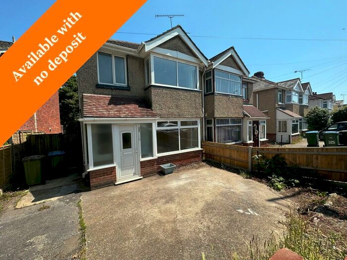 3 Bedroom Semi-Detached House To Rent In Romsey Road, Southampton, SO16