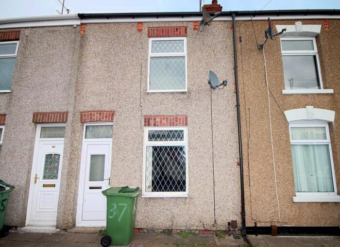 3 Bedroom Terraced House For Sale In Harold Street, Grimsby, DN32