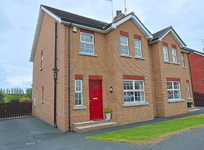 3 Bedroom Semi-Detached House For Sale In Timakeel Grange, Craigavon, BT62