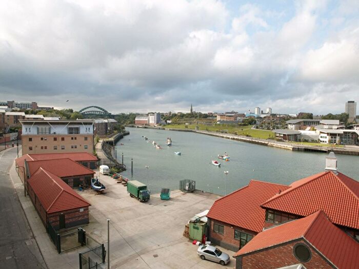 2 Bedroom Flat To Rent In River View, River Side, Sunderland, SR1