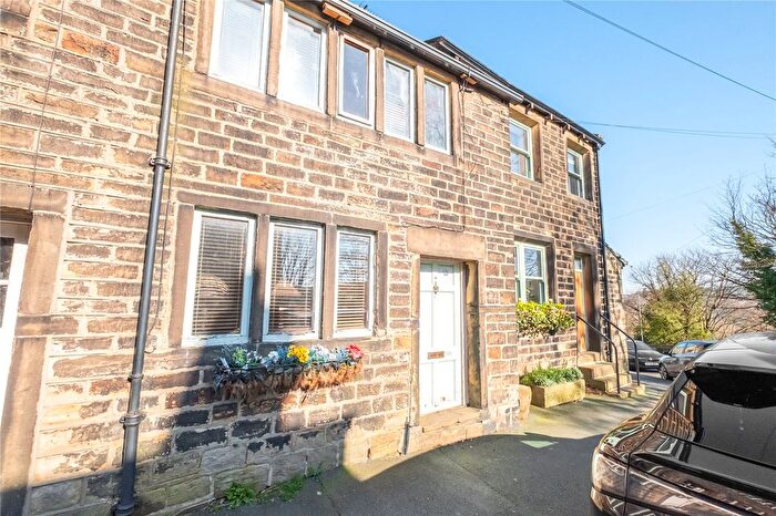 2 Bedroom Terraced House For Sale In Hill Top Road, Slaithwaite, Huddersfield, HD7