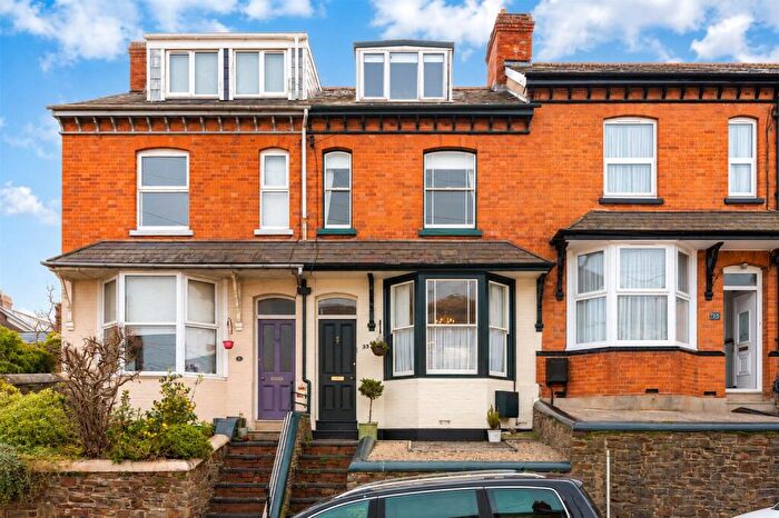 3 Bedroom Terraced House For Sale In Myrtle Grove, Bideford, Devon, EX39