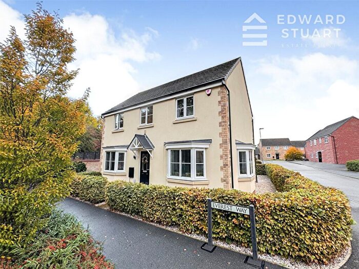 4 Bedroom Detached House For Sale In Everest Way, Peterborough, Cambridgeshire, PE7