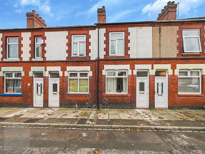 2 Bedroom Terraced House For Sale In Turner Street, Stoke-On-Trent, ST1