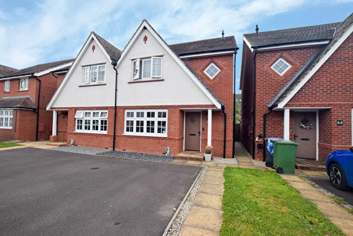 3 Bedroom Semi Detached House For Sale In Miller Meadow, Leegomery, Telford, ., TF1