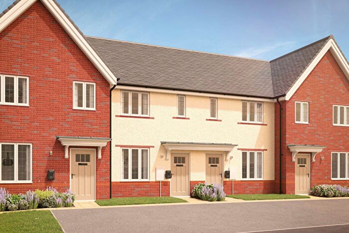 2 Bedroom Terraced House For Sale In "The Drake" At King’S Drive, Bridgwater, TA6