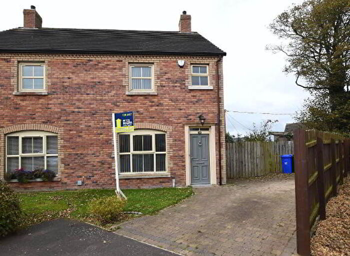 3 Bedroom Semi-detached Villas For Sale In Millers Park Avenue, Newtownards, BT23