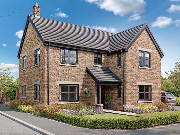 4 Bedroom Detached House For Sale In "The Bamburgh" At Coronation Avenue, Forton, Preston, PR3