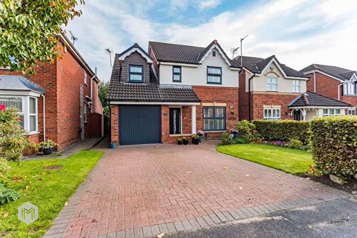 4 Bedroom Detached House For Sale In Highclove Lane, Worsley, M28