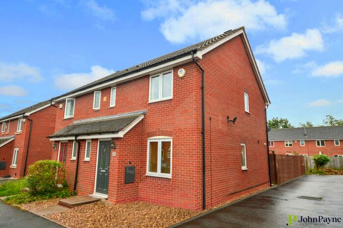 3 Bedroom Semi-Detached House To Rent In Manhattan Way, Banner Brook, Coventry, West Midlands, CV4
