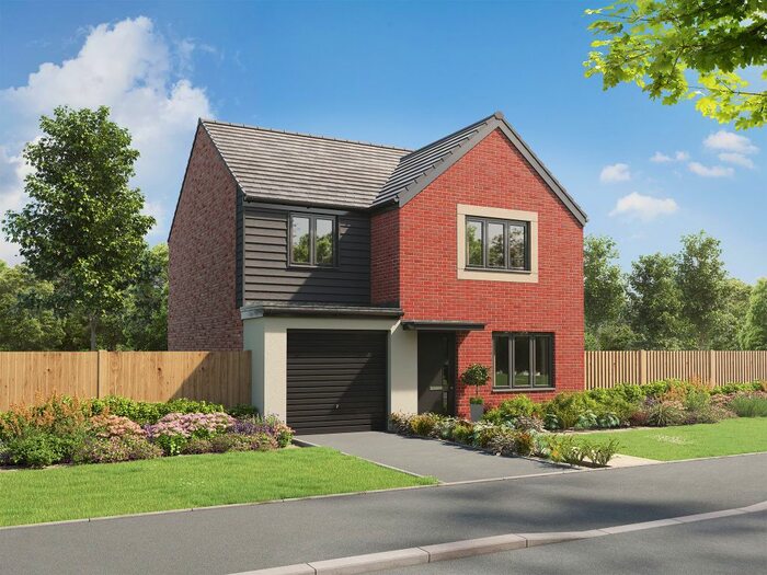 4 Bedroom Detached House For Sale In "The Burnham" At Oxleaze Reen Road, Newport, NP19
