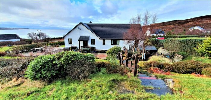 3 Bedroom Detached Bungalow For Sale In Fasaich, Strath, Gairloch, IV21