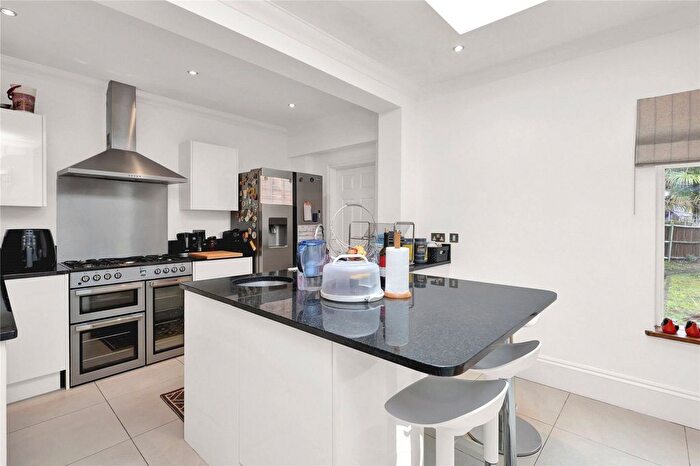 4 Bedroom Semi Detached House To Rent In Burwood Road, Hersham, Walton-On-Thames, Surrey, KT12