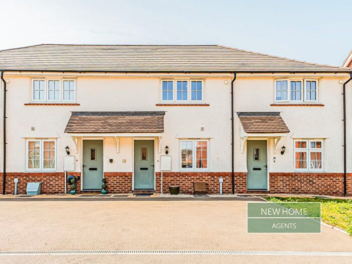 2 Bedroom Terraced House For Sale In Willow Way, Meon Vale, Stratford-Upon-Avon, CV37