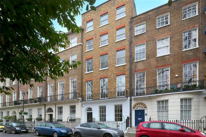 1 Bedroom Flat To Rent In Montagu Square, Marylebone, London, W1H