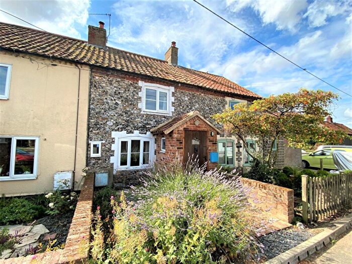 2 Bedroom Terraced House To Rent In Green Farm Cottages, Ashill, IP25