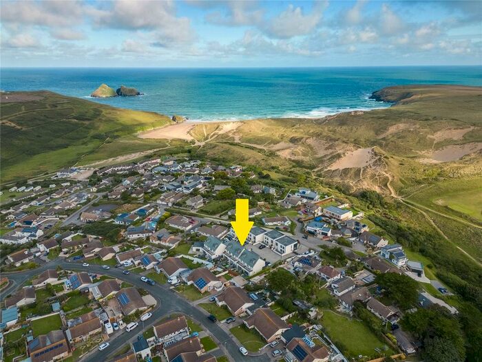 4 Bedroom Semi-Detached House For Sale In Rhubarb Hill, Holywell Bay, Newquay, Cornwall, TR8