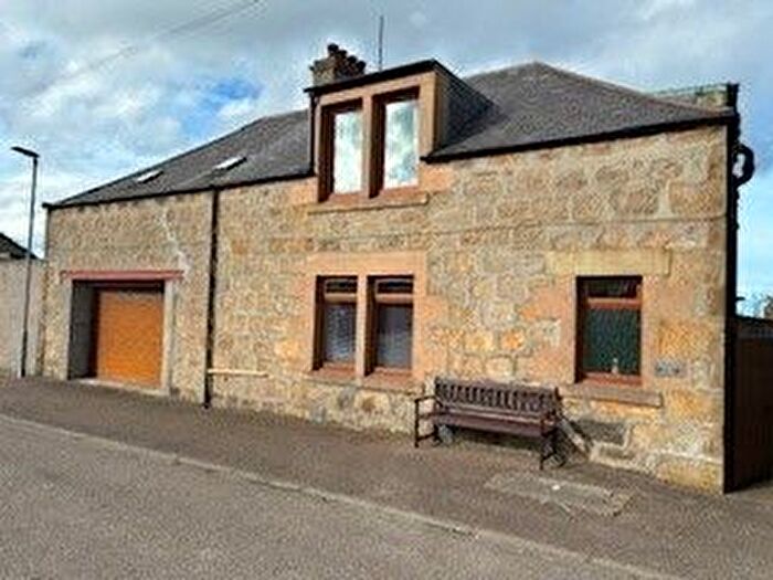 3 Bedroom Semi-Detached House To Rent In Cliff Terrace, Buckie, AB56