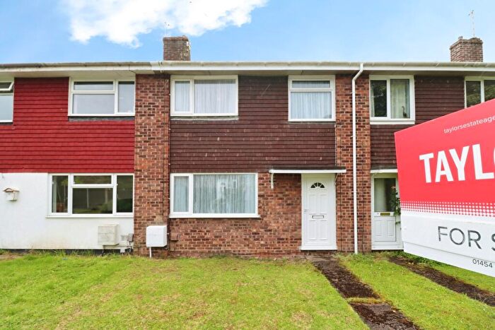 3 Bedroom Terraced House For Sale In Eagle Drive, Patchway, Bristol, BS34