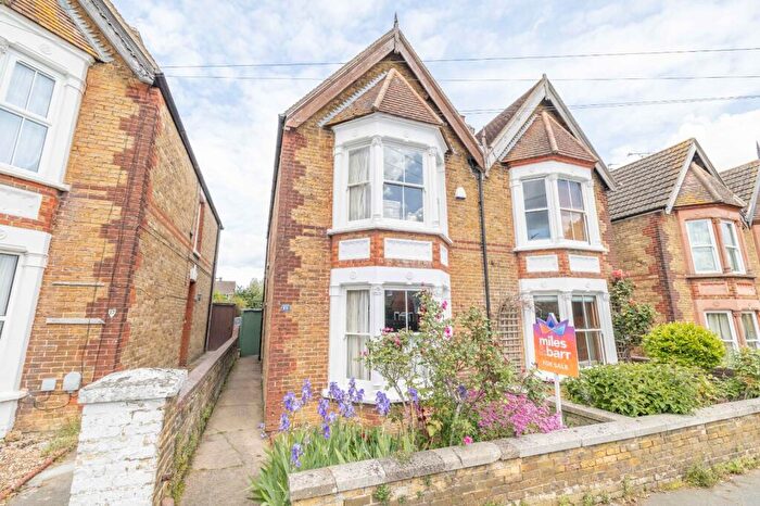 4 Bedroom Semi Detached House For Sale In Beverley Road, Canterbury, Kent, CT2