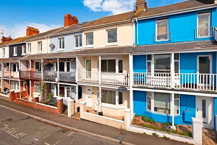 4 Bedroom Terraced House For Sale In Alexandra Terrace, Teignmouth, TQ14