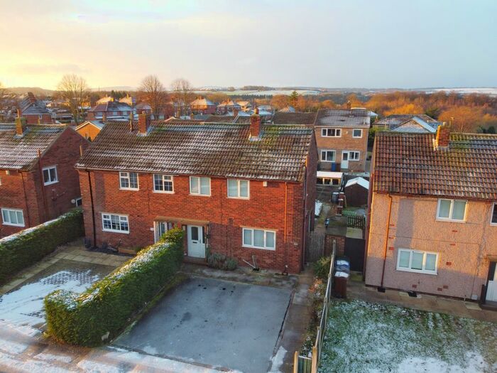 3 Bedroom Semi-Detached House For Sale In Coronation Drive, Birdwell, Barnsley, S70