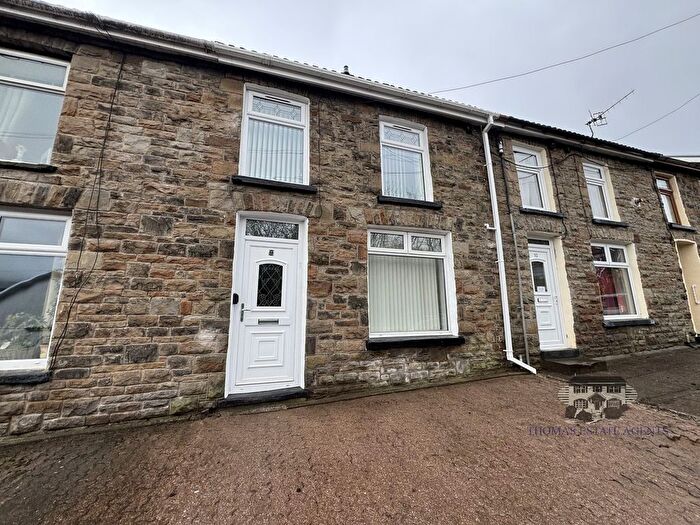 3 Bedroom Terraced House To Rent In Gilfach Road, Tonypandy, Rhondda Cynon Taff., CF40