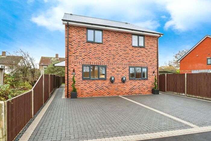2 Bedroom Semi Detached House For Sale In Land To Rear Of Barnes Crescent, Wimborne, Dorset, BH21