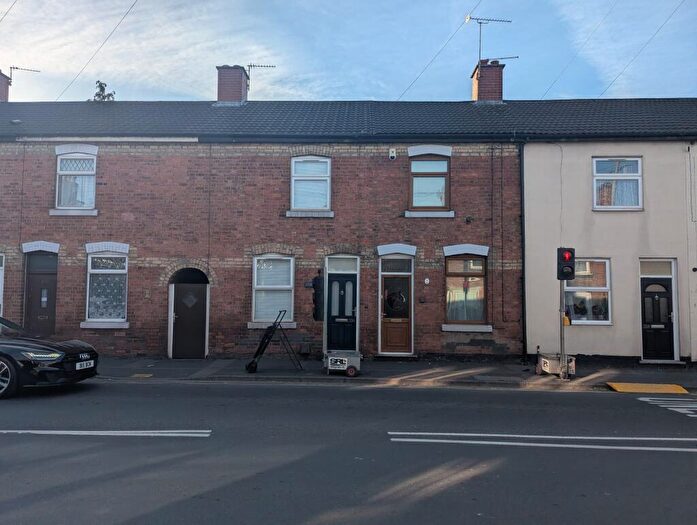 3 Bedroom Terraced House For Sale In Derby Street, Burton-on-Trent, DE14
